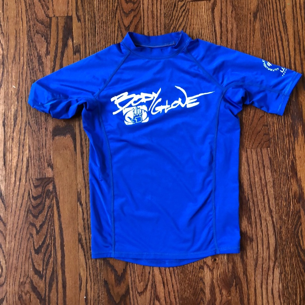 BODY GLOVE RASH GUARD SWIM SHIRT BOYS 10Y
